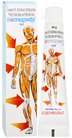 Powergesic Plus Gel 30gm