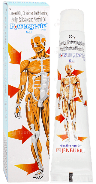 Powergesic Plus Gel 30gm