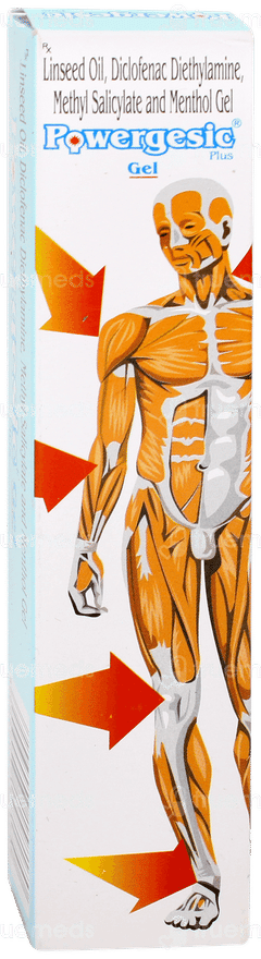 Powergesic Plus Gel 30gm Powergesic Plus Gel 30gm