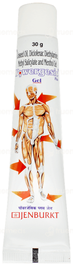Powergesic Plus Gel 30gm Powergesic Plus Gel 30gm