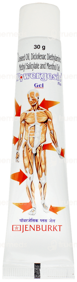 Powergesic Plus Gel 30gm