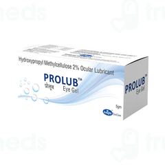 Prolub Eye 2 % Gel 5 GM