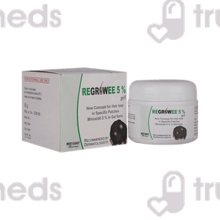 Regrowee 5 % Gel 50 GM