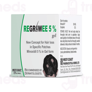 Regrowee 5 % Gel 50 GM