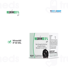 Regrowee 5 % Gel 50 GM