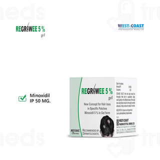 Regrowee 5 % Gel 50 GM