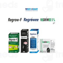 Regrowee 5 % Gel 50 GM