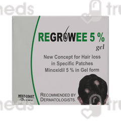 Regrowee 5 % Gel 50 GM