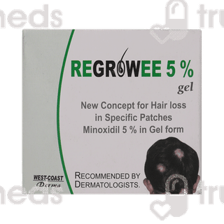 Regrowee 5 % Gel 50 GM
