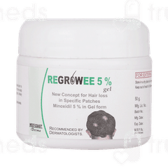 Regrowee 5 % Gel 50 GM