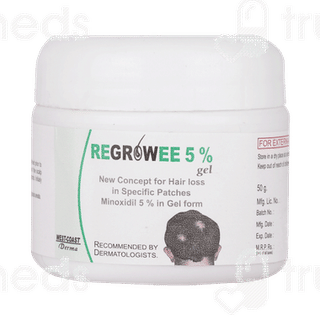 Regrowee 5 % Gel 50 GM