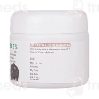 Regrowee 5 % Gel 50 GM