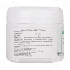 Regrowee 5 % Gel 50 GM