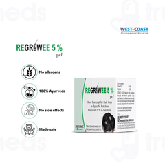 Regrowee 5 % Gel 50 GM