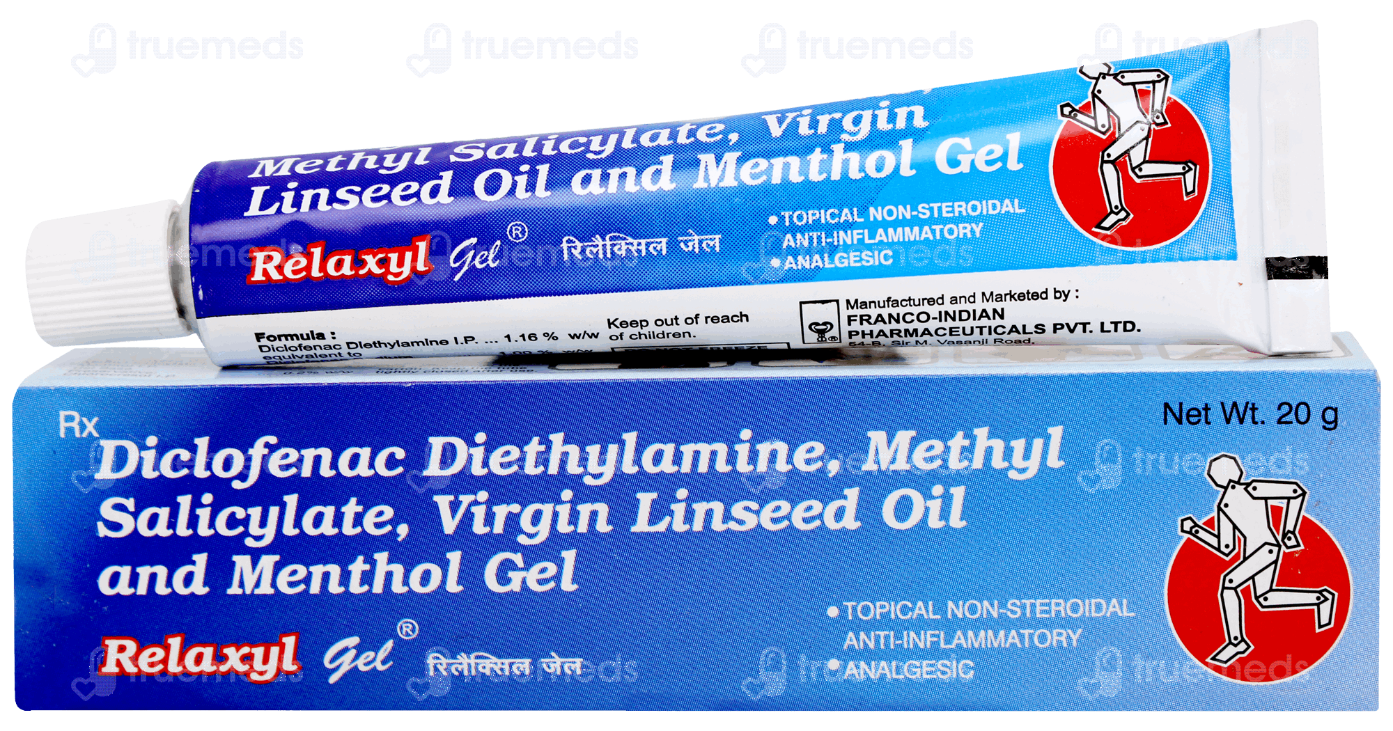 Relaxyl Gel 20Gm