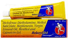 Relaxyl Da Thermogel 30gm