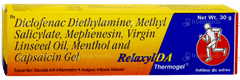 Relaxyl Da Thermogel 30gm