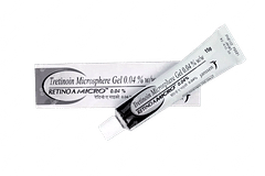 Retino A Micro 0.04% Gel 15gm