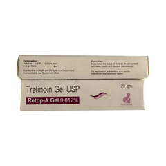 Retop A 0.012 % Gel 20 GM Retop A 0.012 % Gel 20 GM