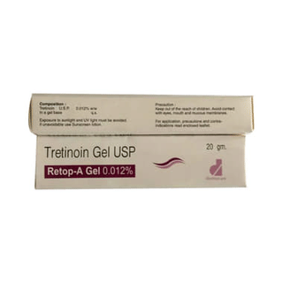 Retop A 0.012 % Gel 20 Gm