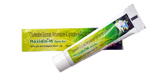 Rexidin M Forte Gel 15gm