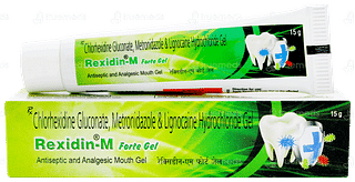 Rexidin M Forte Gel 15gm