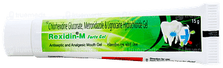 Rexidin M Forte Gel 15gm