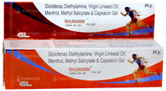 Rhumanim Hot Gel 30gm