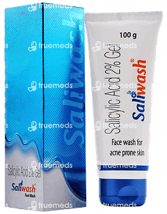 Saliwash  Gel Face Wash 100gm