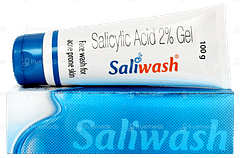 Saliwash Gel Face Wash 100gm Saliwash Gel Face Wash 100gm