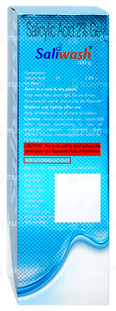 Saliwash Face Wash 100gm