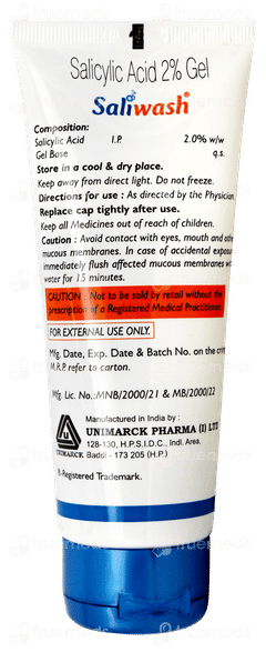 Saliwash Face Wash 100gm