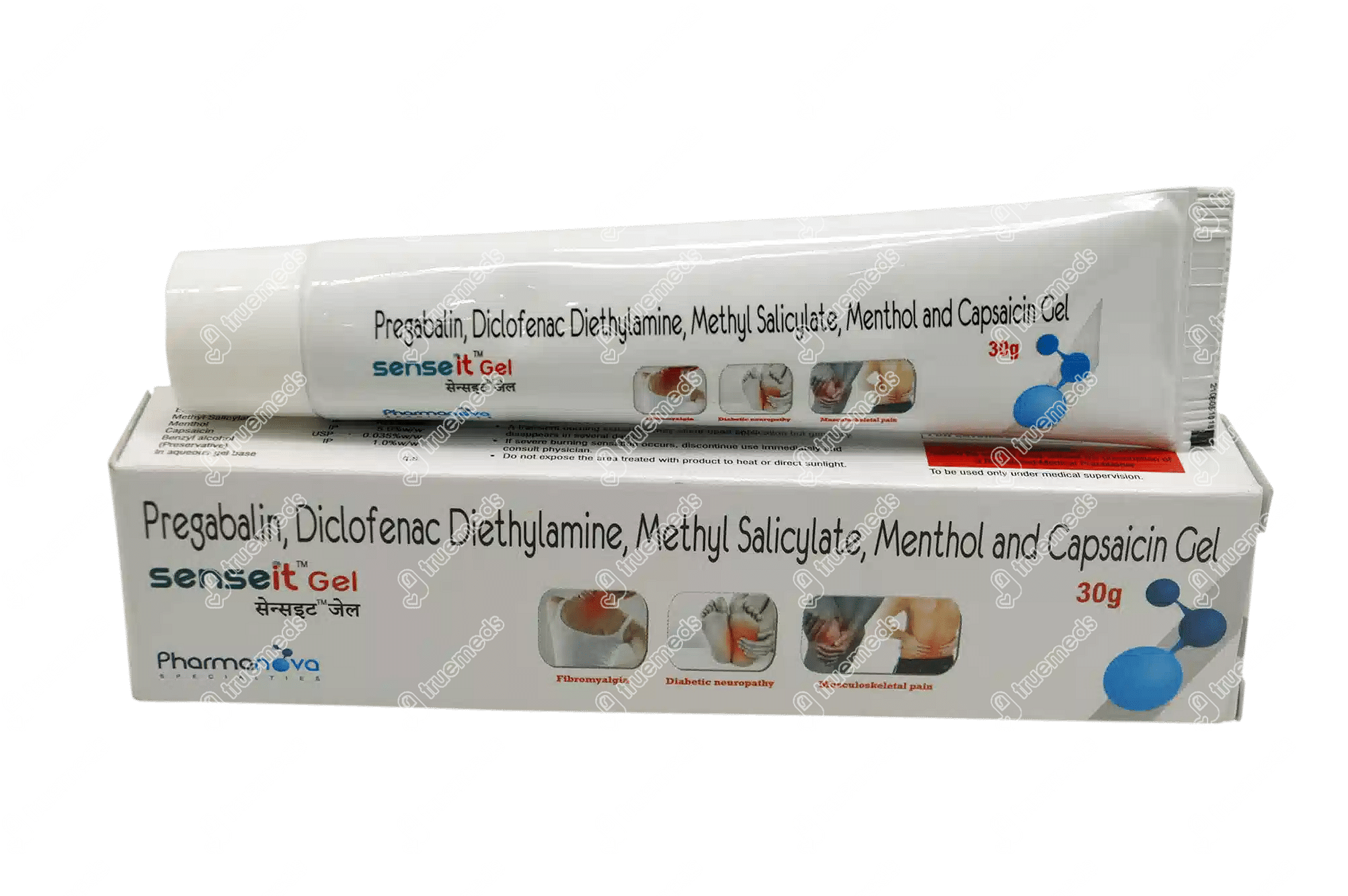 Senseit Gel 30 Gm - Uses, Side Effects, Dosage, Price | Truemeds