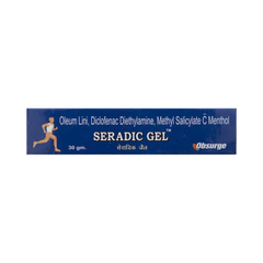 Seradic Gel 30gm