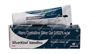 Silverkind Nanofine 0.002 % Gel 10 GM