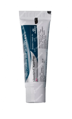 Silverkind Nanofine Gel 10gm