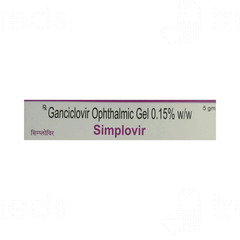 Simplovir Ophthalmic Gel 5gm