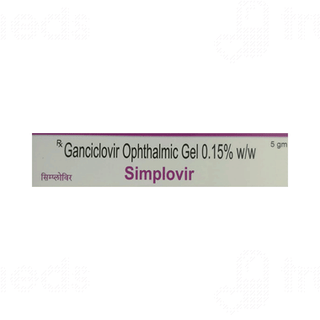 Simplovir Ophthalmic Gel 5gm