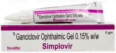 Simplovir Ophthalmic Gel 5gm