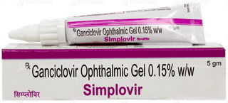 Simplovir Ophthalmic Gel 5Gm