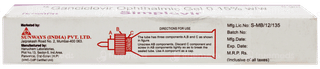 Simplovir Ophthalmic Gel 5Gm