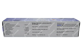 Spafast 1.16/0.125 % Gel 30 GM