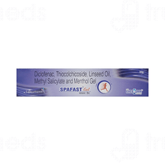 Spafast Gel 30gm