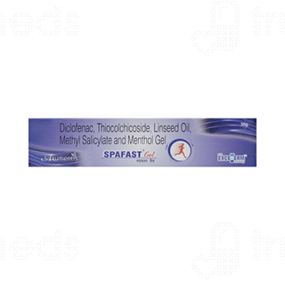 Spafast Gel 30gm