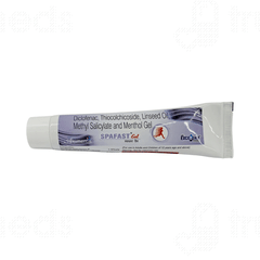 Spafast Gel 30gm