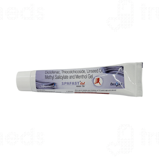 Spafast Gel 30gm