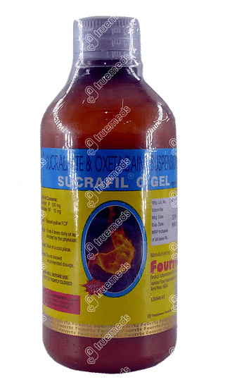 Sucrafil O Sugar Free Gel 200ml