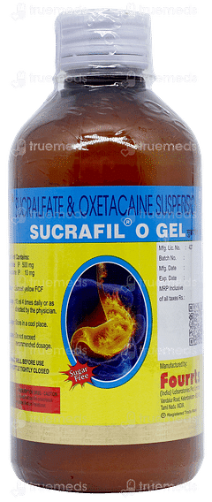 Sucrafil O Sugar Free Gel 200ml