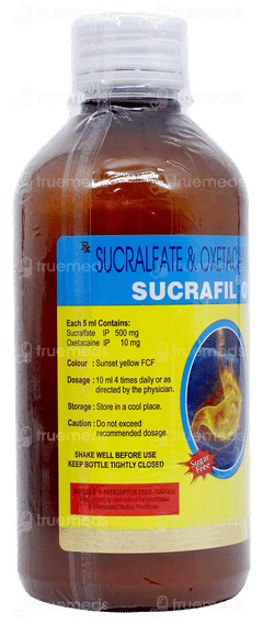 Sucrafil O Sugar Free Gel 200ml Sucrafil O Sugar Free Gel 200ml