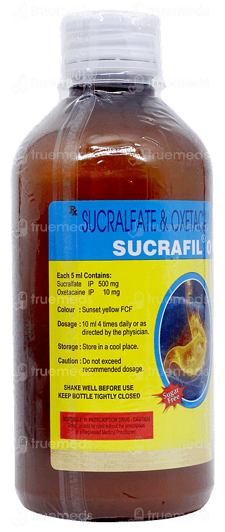 Sucrafil O Sugar Free Gel 200ml